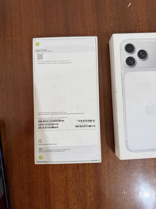 Iphone 17 pro va 17 pro Max