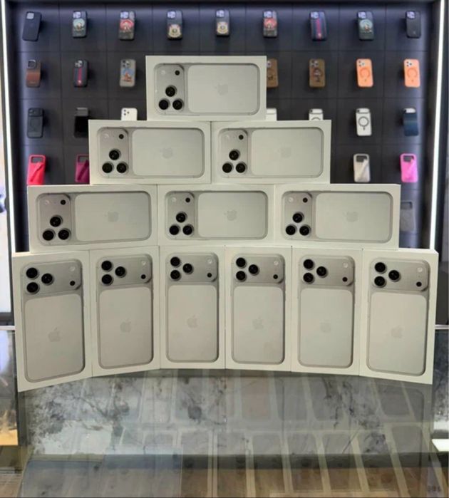 Iphone 17 pro max luxe kopiya