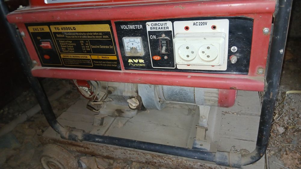 Генератор бензиновый