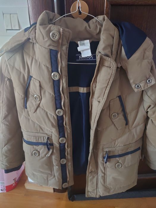 Geaca baieti Geox Respira 8 ani