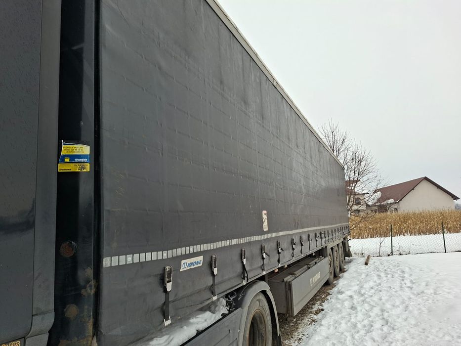 Vand Scania R450 plus vagon Krone
