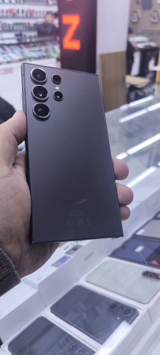 samsung S24 ultra 12/256 titanium black