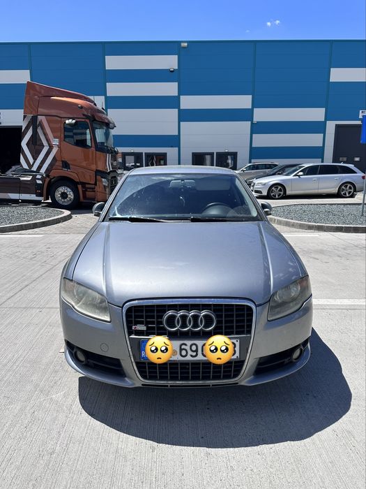 Audi a4 b7 2.0 tdi 140cp S-line, cod motor BLB, an 2006 manual