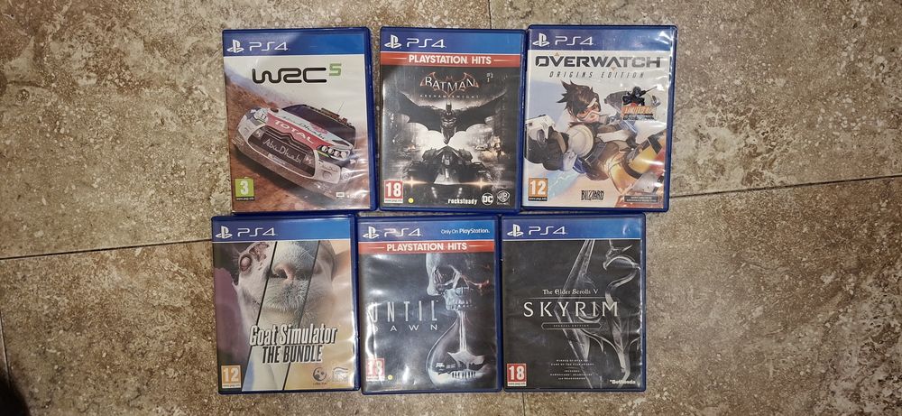Игри за playstation 4