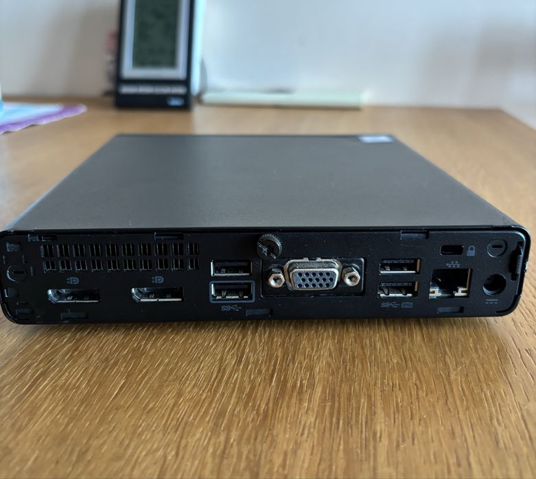 Мини компютър HP EliteDesk 800 G5 Mini Core i5 9600T