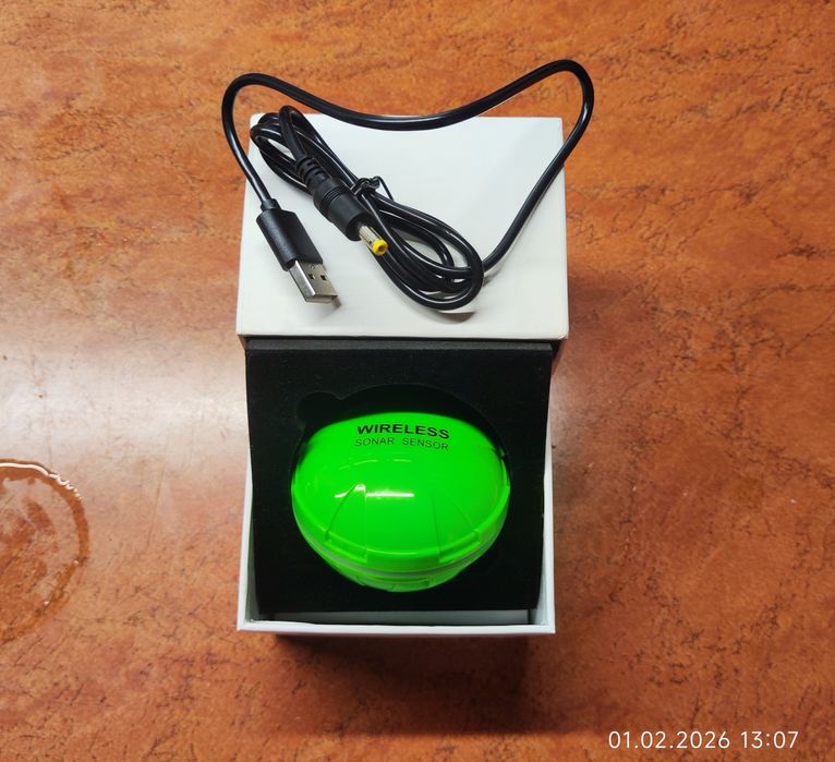 Сонар эхолот для рыбалки