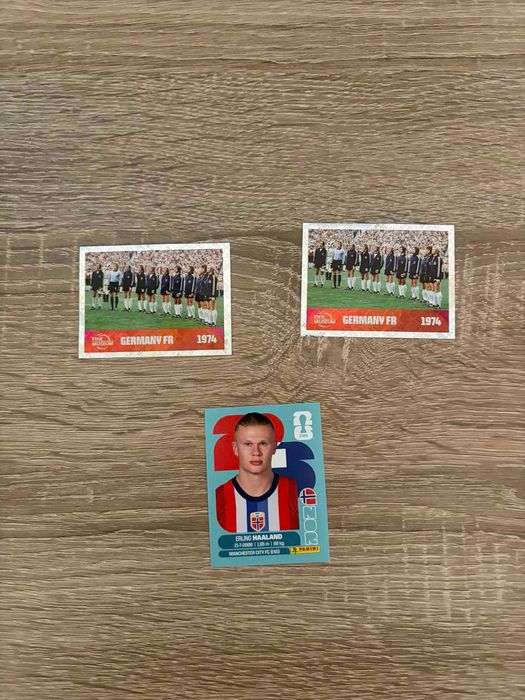 Panini FIFA World Cup 2026 – над 200 стикера + редки Germany FR 1974 + Haaland + Стикер 00