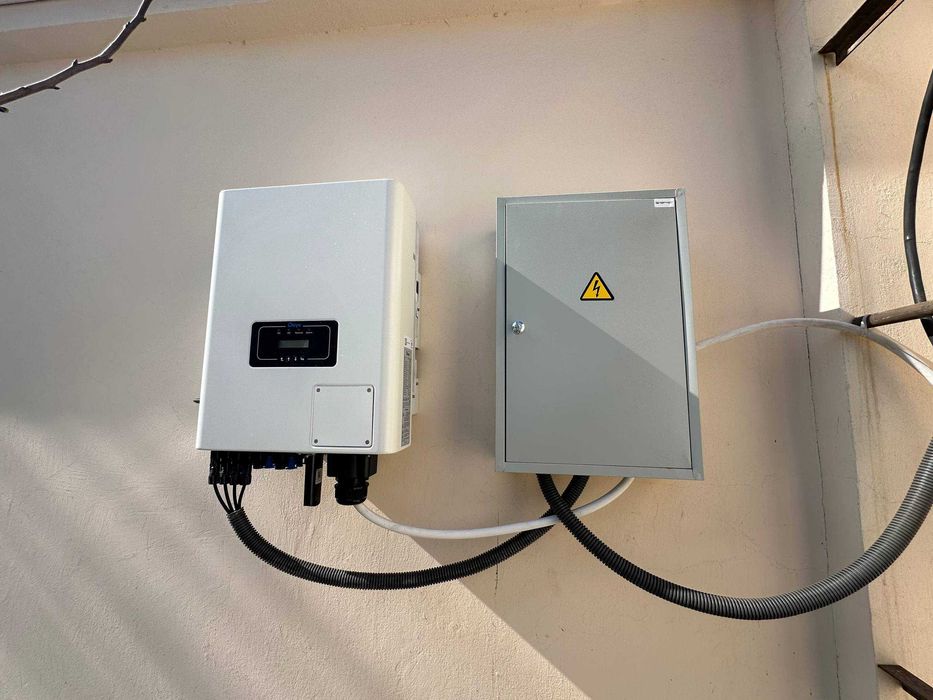 СРОЧНО! Практически НОВАЯ солнечная станция DEYE 50kW /Longi Hi-MO X10
