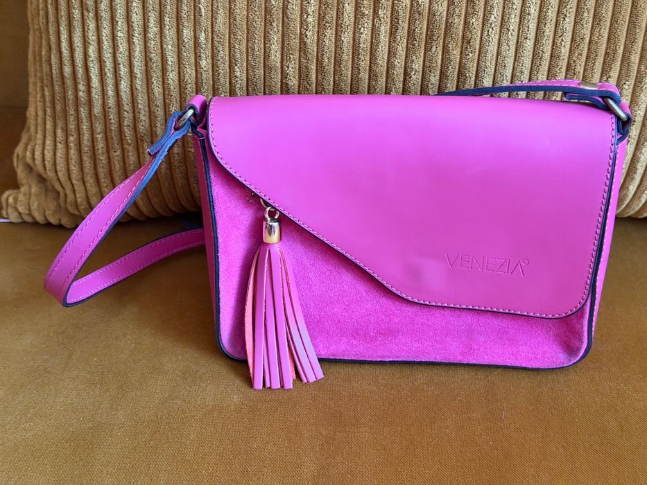 Дамска кожена чанта Venezia