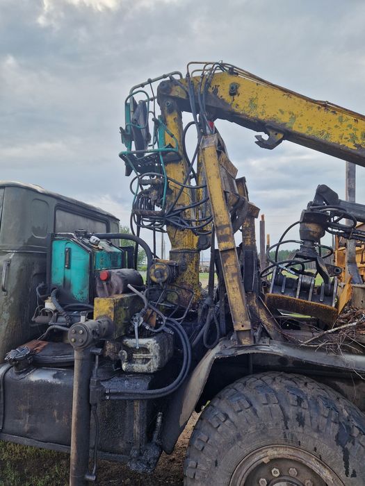 Мнипулятор Урал.