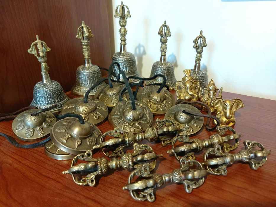 Clopotei tibetani, Dorje, Ganesha si Betisoare Parfumate Naturale!