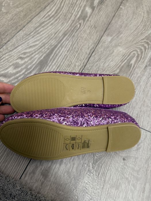 Balerini noi sclipici h&m nr 31