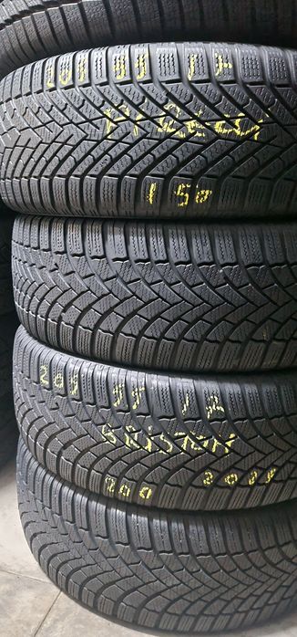 205 55 17 Continental/Bridgestone  Anvelope iarna