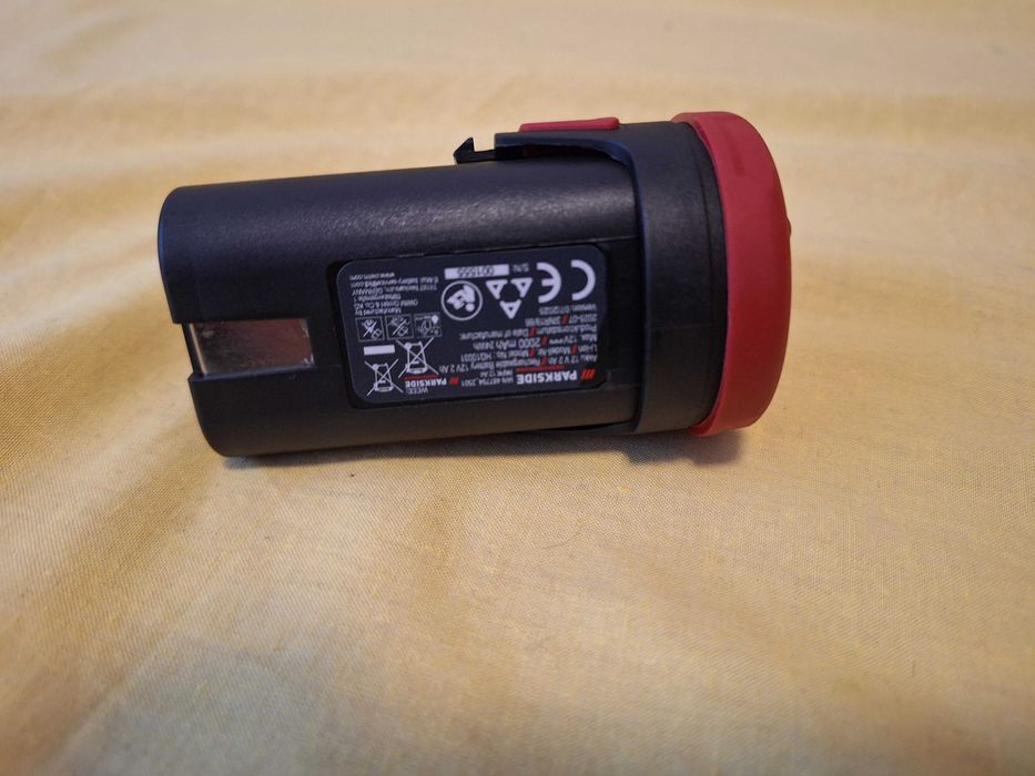 Acumulator  model PAPK 12A4,    Parkside  - 12V, 2 Ah