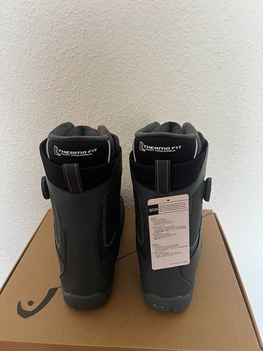 Boots Snowboard Noi Head TRIGGER LYT  BOA LYT EUR:43 si  Mondo:28 28,5