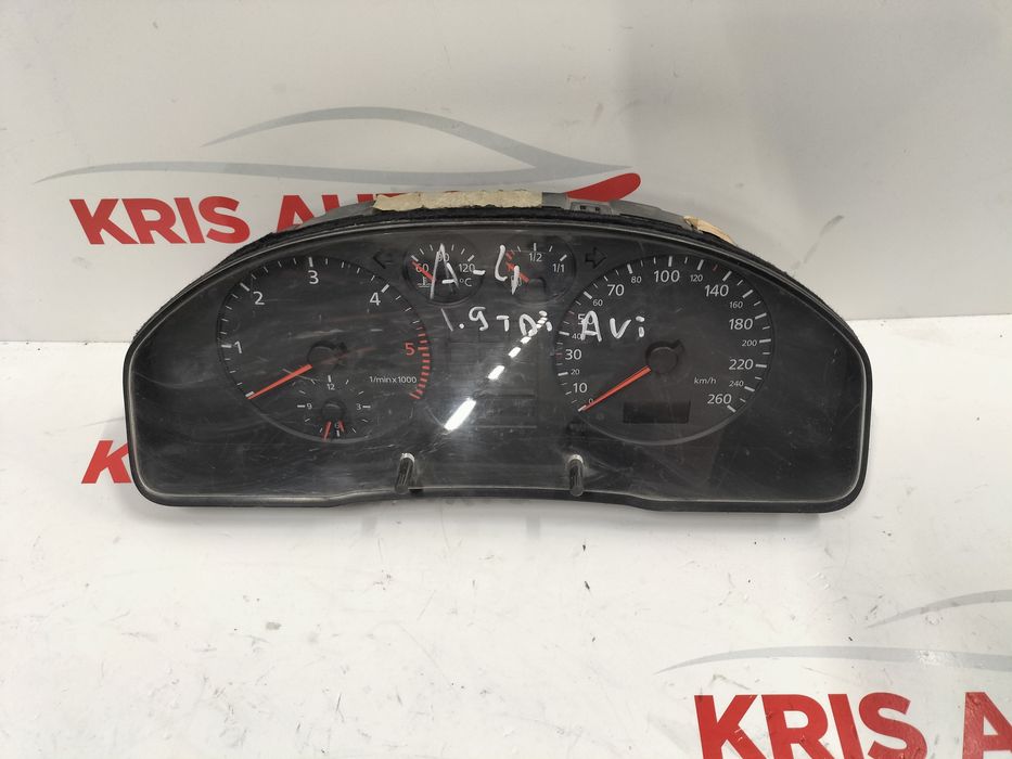 Километраж Audi A4 1.9TDI Automatic / Ауди А4 1.9ТДИ Автоматик 1999г.