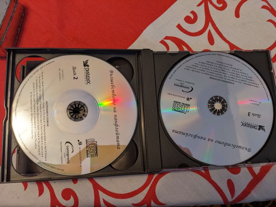 Музикални дискове