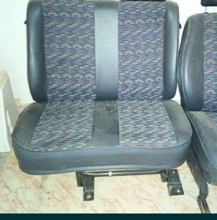 Седалки от Фиат Скудо,и за Fiat Scudo, Citroën Jumpy и Peugeot Expert