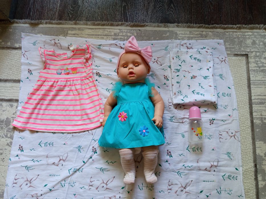 Кукла с аксессуарами