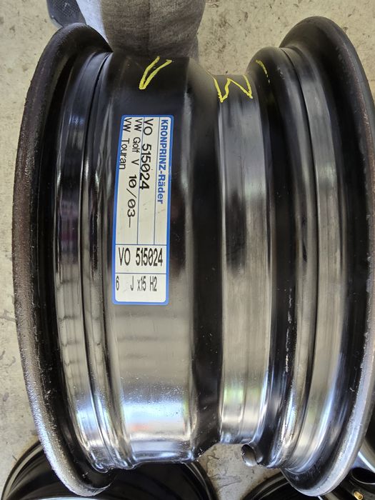 4 jante VW 5x112 -15 țoli