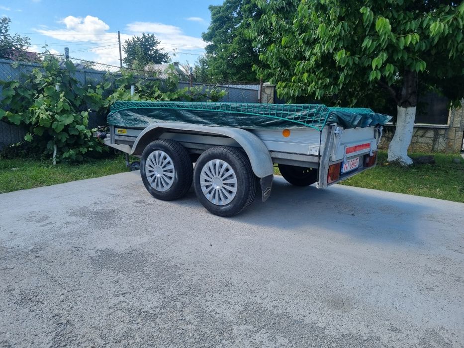Vand remorca SPROLL, 2 axe 1700kg
