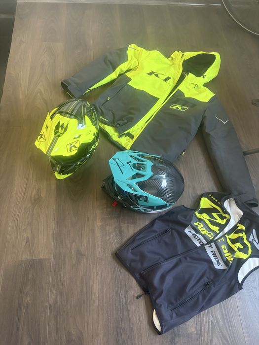 Geacă ATV -klim căsti carbon klim &509