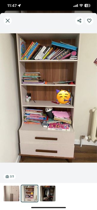 Шкафы для вещей………