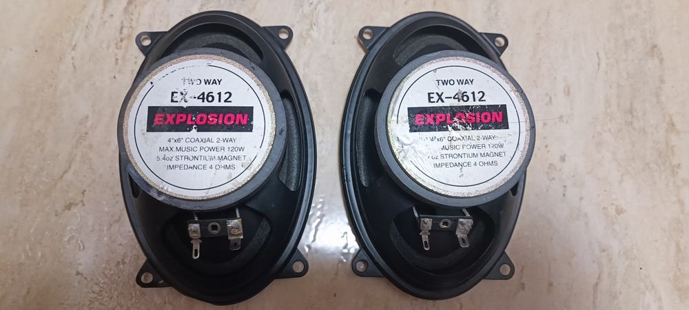 Cd player Sony explode 4x50w cu telecomanda