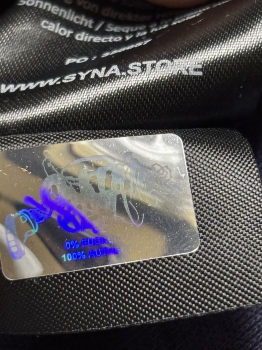 Syna World Hazard горнище