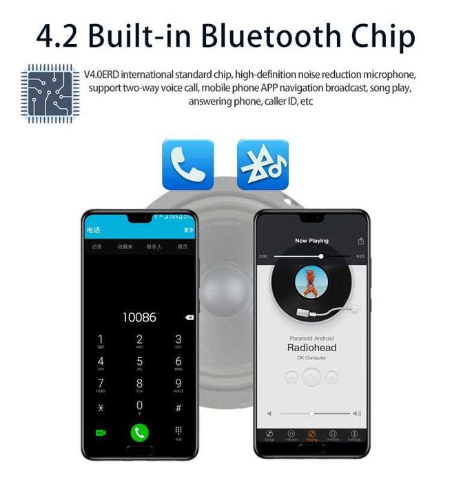 Мултимедия видео авторадио КАСЕТОФОН  автомобил  дистанционно за волан