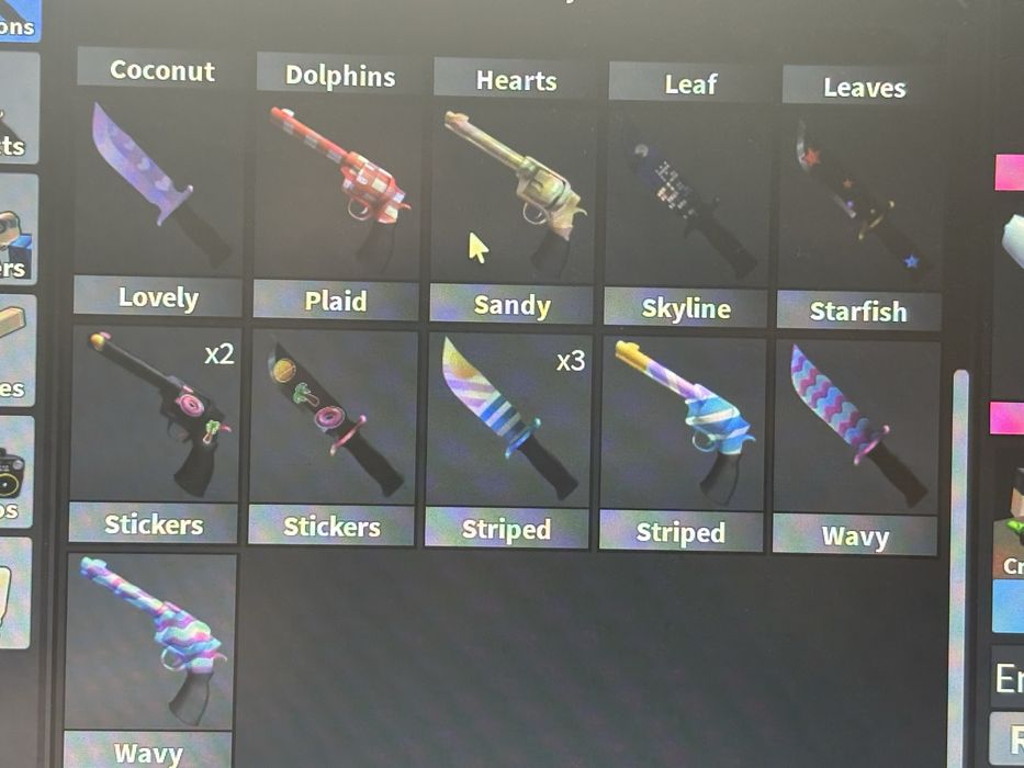 Продаю в мм2 годли