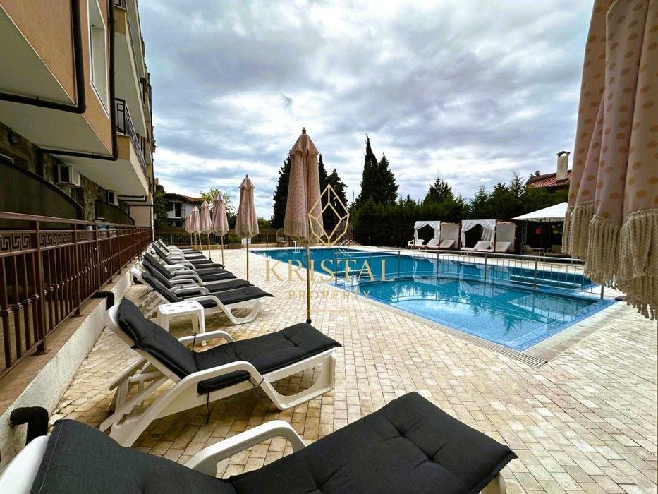 Продава се Едностаен апартамент в Свети Влас - 40 кв.м за 842 €/кв.м - Снимка #7