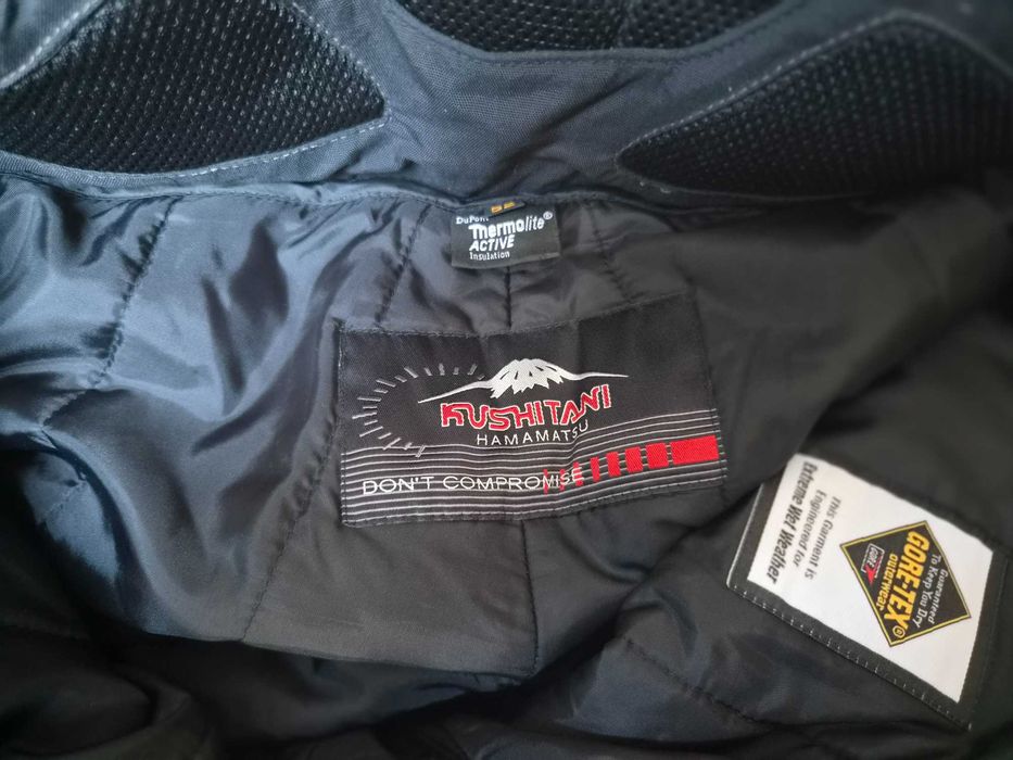 Мъжки мото панталон Kushitani 52 с тиранти, Gore-Tex етикет