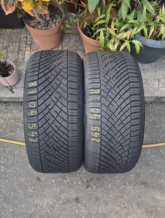 Anvelope 245/40/18 Allseason Continental DOT 2025