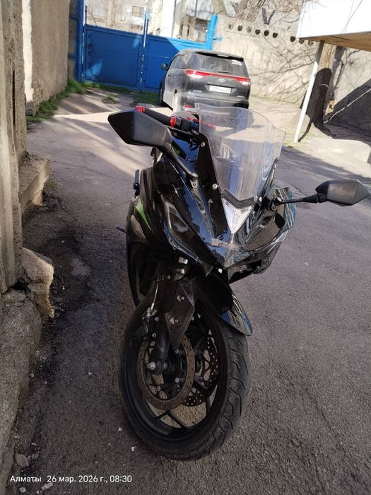 Электромотоцикл, R3