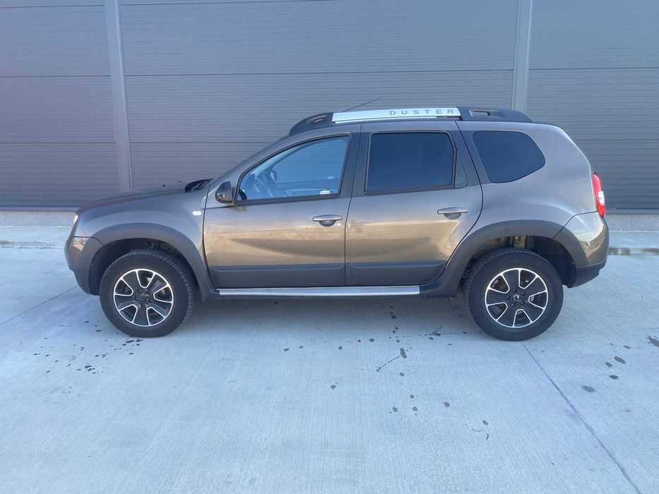 Dacia Duster 1.5 dci 110 cp Euro 6 2017 cutie automata EDC