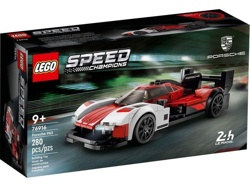 Лего порше 963 Lego porsche 963