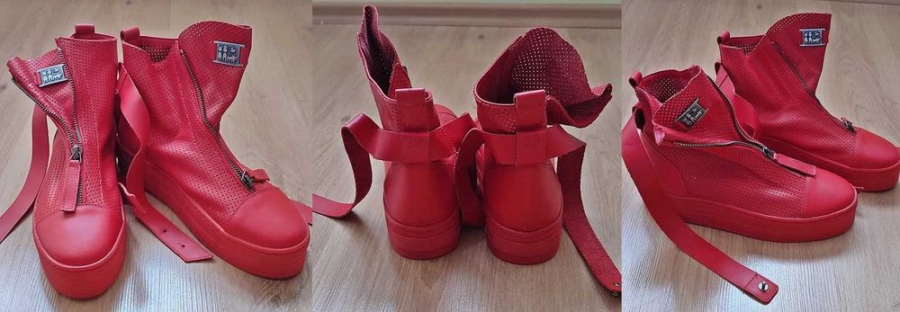 Дамски обувки и чанти - ботуши , кецове, апрески