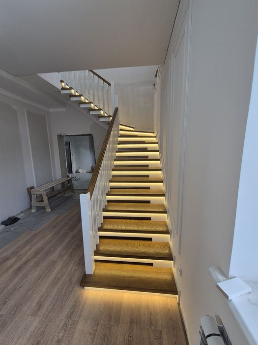 Деревянные лестница