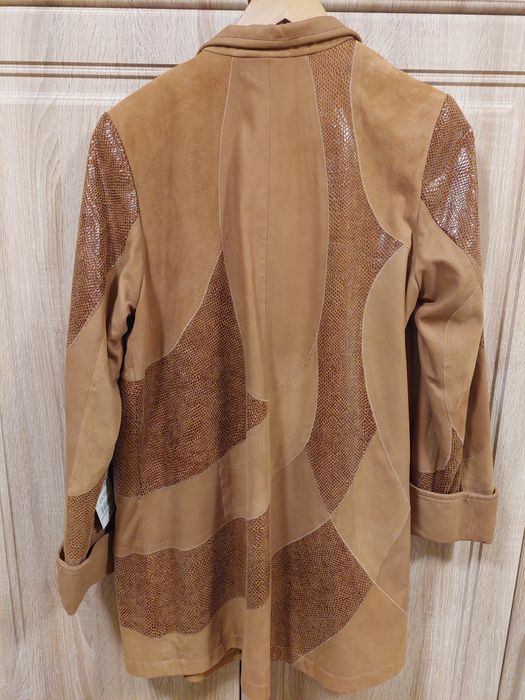 Geaca piele Hide Society de femei, masura 40