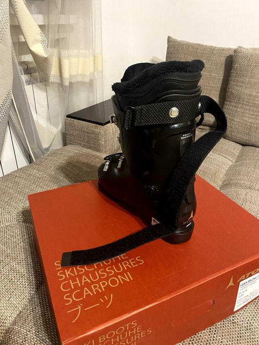 Чисто нови дамски ски обувки Atomic Hawx Magna 75 W - Black/Gold