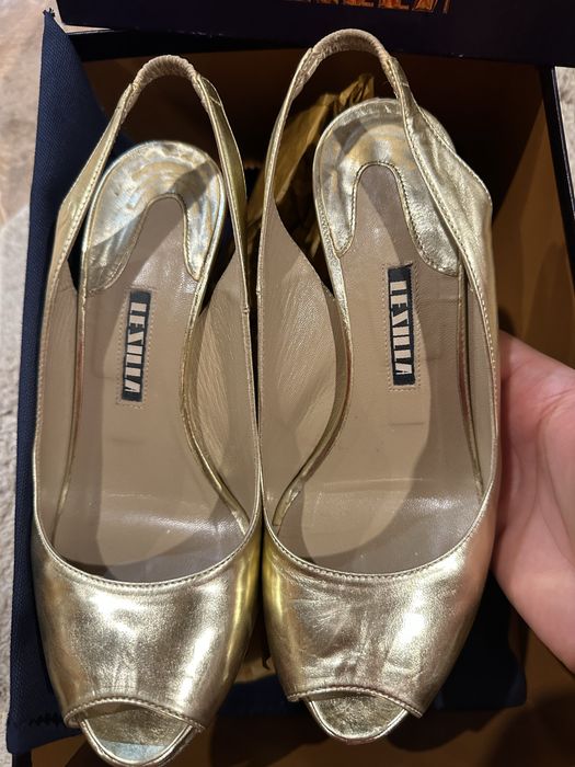 LeSilla Оригинални обувки, два чифта 35/35.5 Намаление