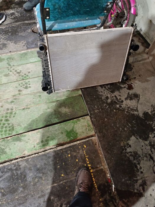 Авто запчасти радиатор