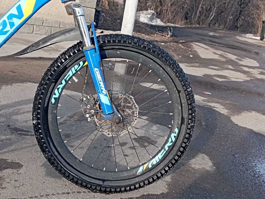 Велосипед скоростной