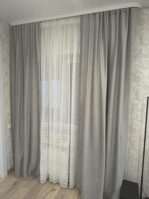 Шторы новые , в упаковке