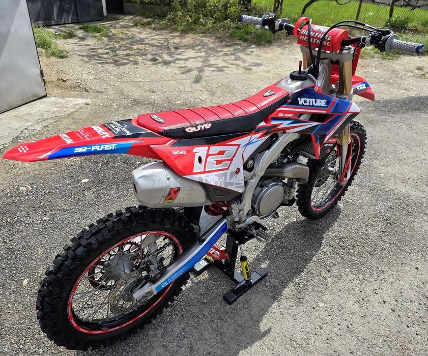 Honda Crf 450i НОВ ВНОС!!!