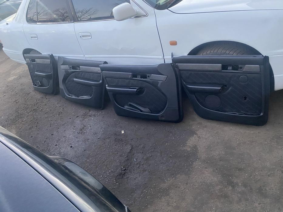 Обшивка дверей ауди
