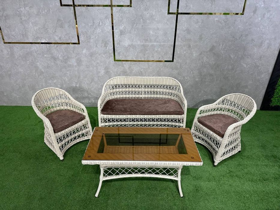 Ротанг тукима мебеллар