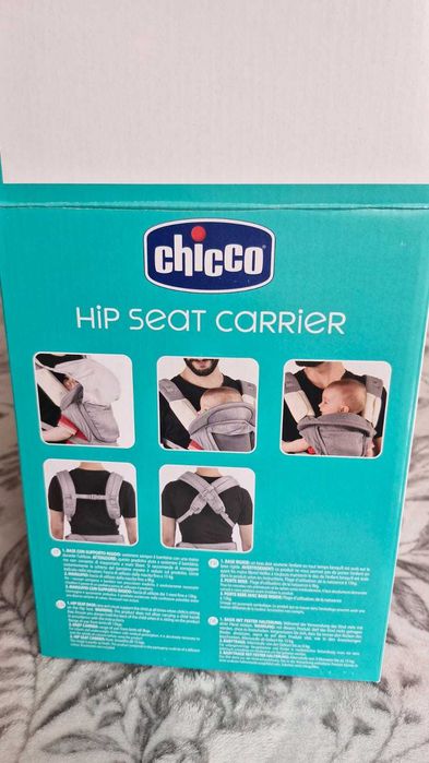Marsupiu Chicco Hip Seat Carrier 3 în 1 – Stare Ideală