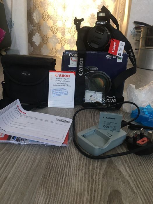 Цифровой Фотоаппарат Canon